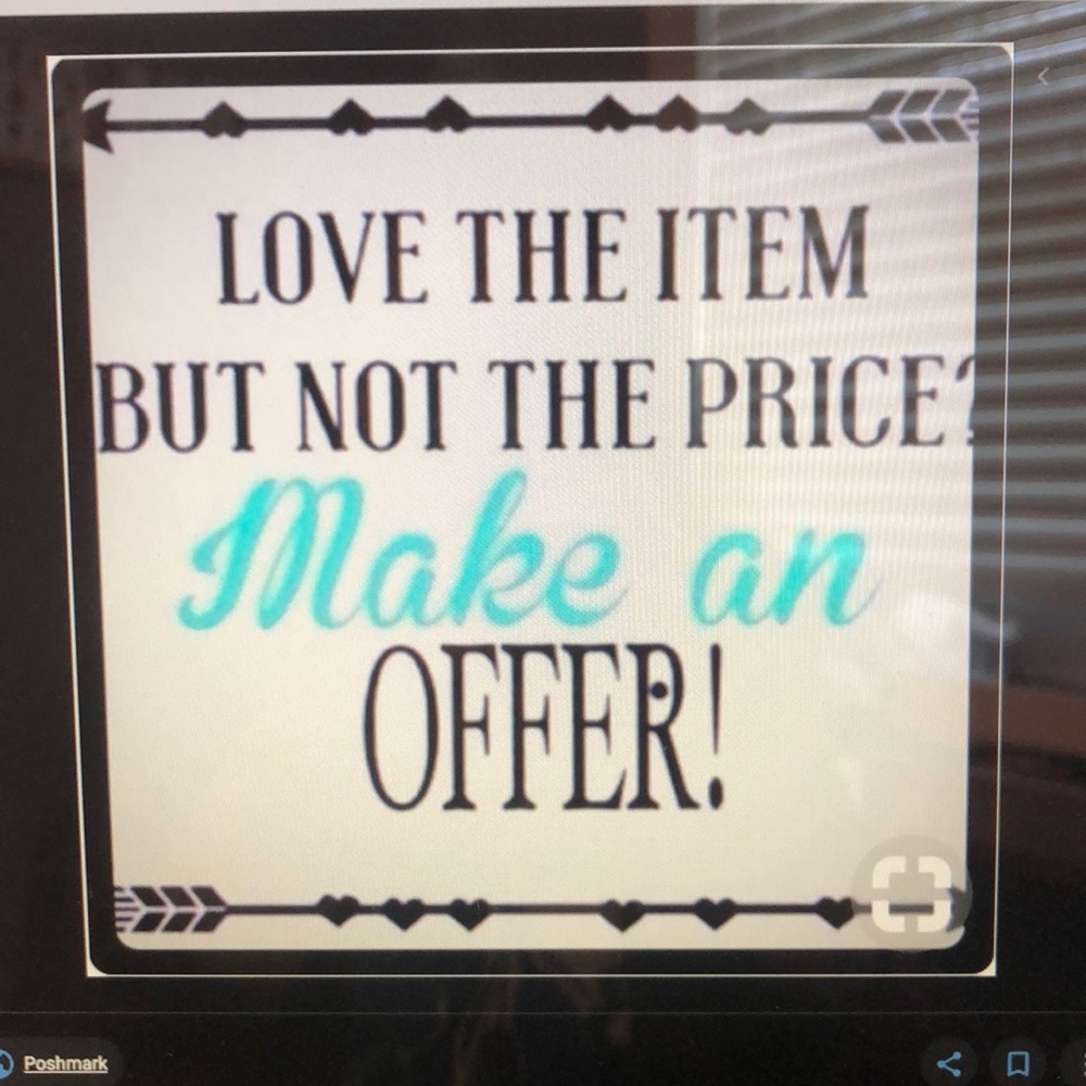 Any reasonable offer considered.